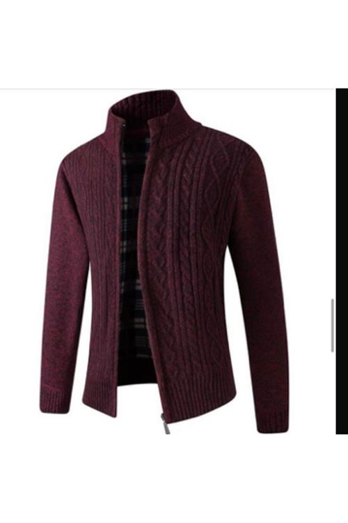 ملابس رجالية شتوية جاكيت سوف