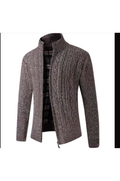 ملابس رجالية شتوية جاكيت سوف