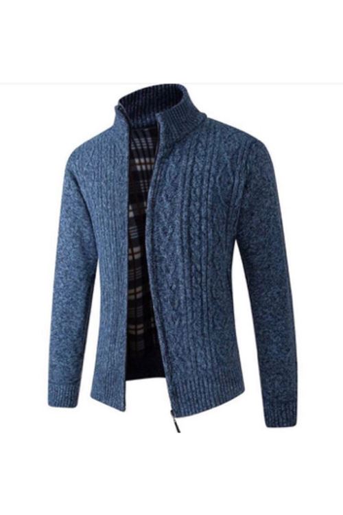 ملابس رجالية شتوية جاكيت سوف