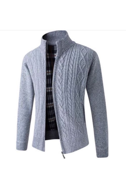 ملابس رجالية شتوية جاكيت سوف