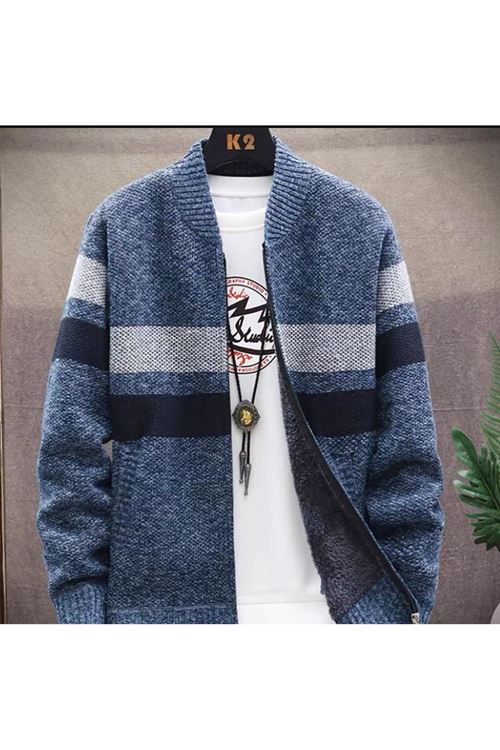 ملابس رجالية شتوية جاكيت  صوف