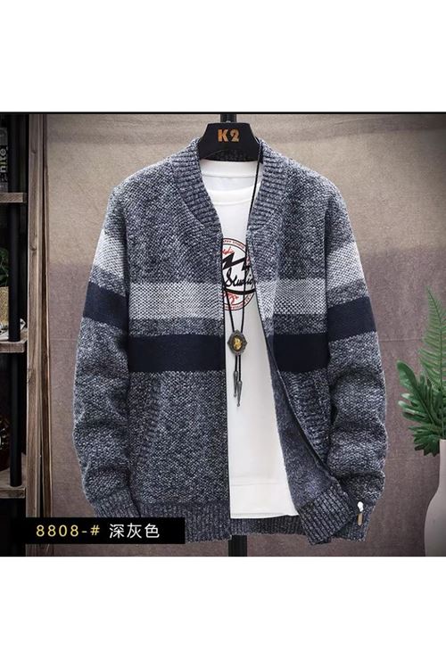 ملابس رجالية شتوية جاكيت  صوف