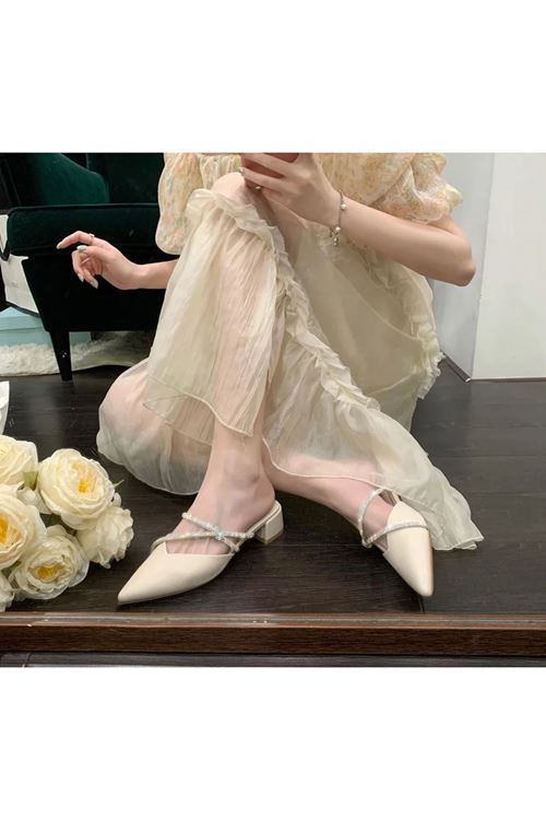 الأحذية النسائية الصيفية حذاء شحاته 