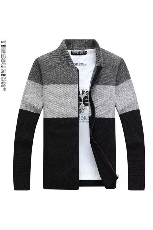 ملابس رجالية شتوية جاكيت سوف