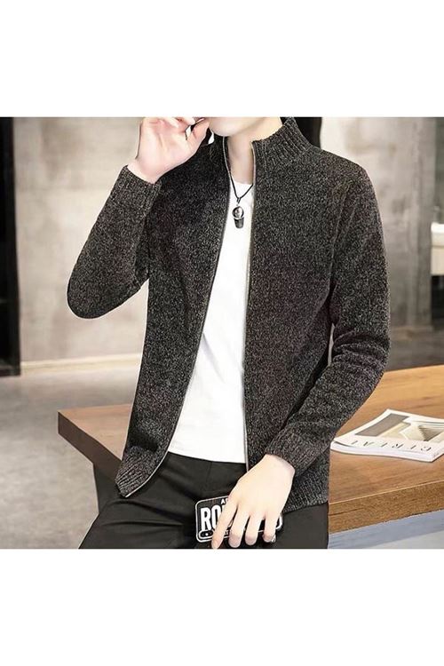 ملابس رجالية شتوية جاكيت سوف