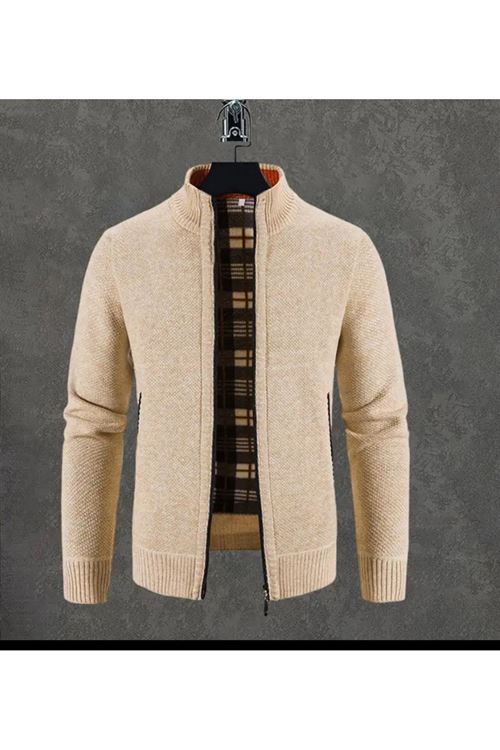 ملابس رجالية شتوية جاكيت سوف