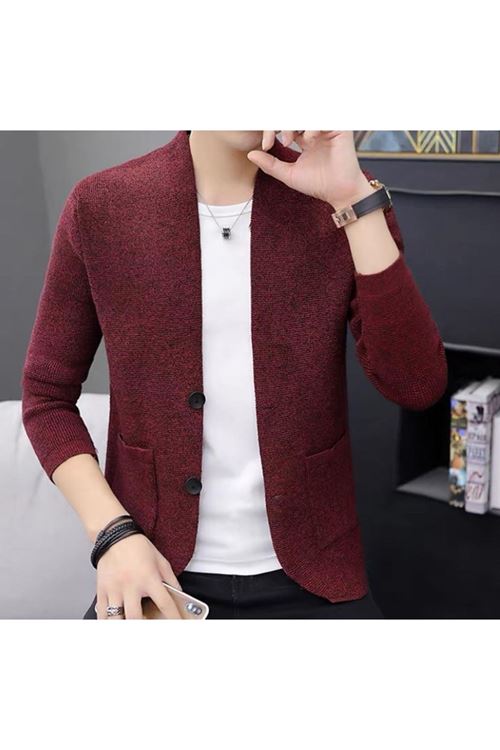 ملابس رجالية شتوية جاكيت صوف