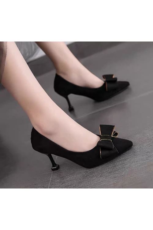 الأحذية النسائية الصيفية حذاء كعب 