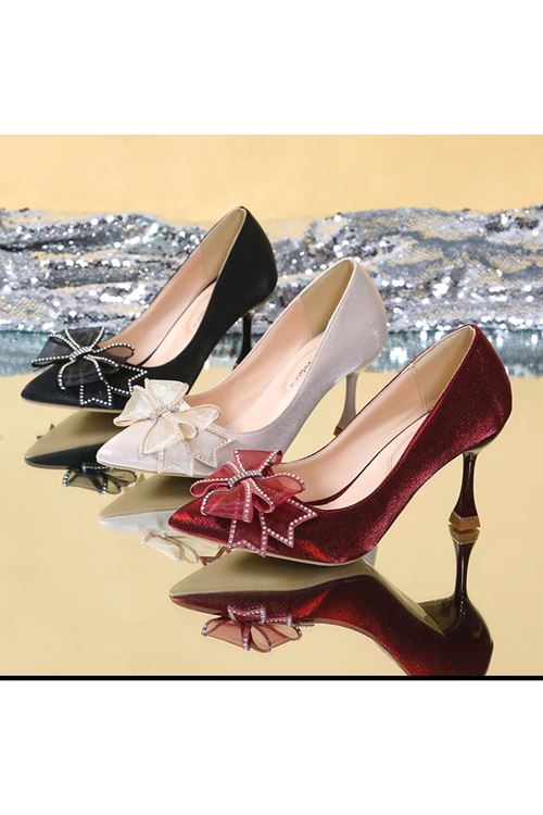  ‎الأحذية النسائية  الصيفية  حذاء كعب