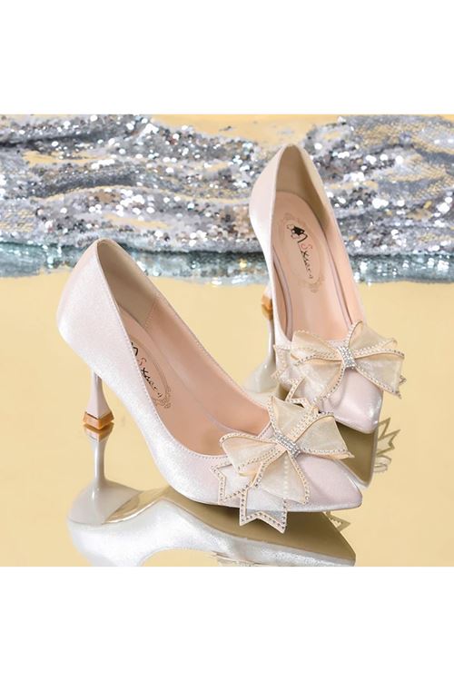  ‎الأحذية النسائية  الصيفية  حذاء كعب