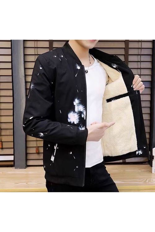 ملابس رجالية شتوية جاكيت 