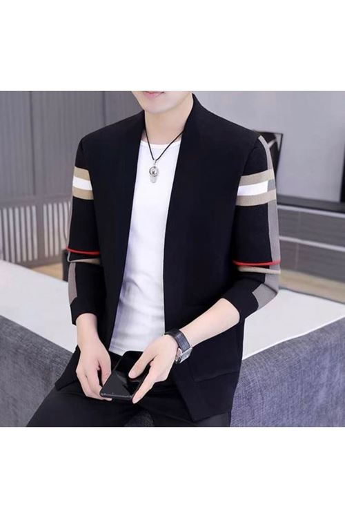 ملابس رجالية شتوية جاكيت صوف