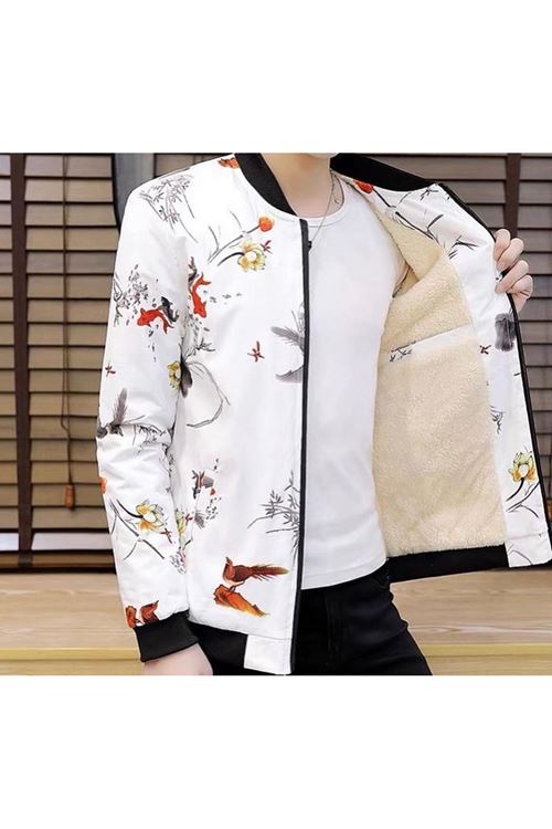 ملابس رجالية شتوية جاكيت 