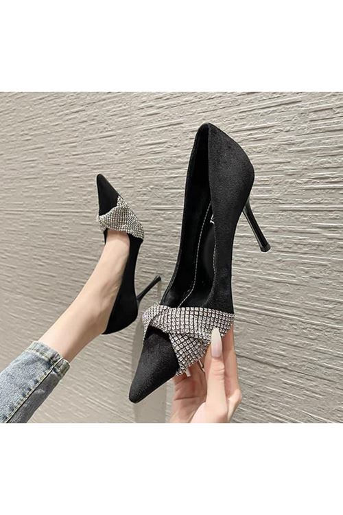 الأحذية النسائية الصيفية حذاء كعب 