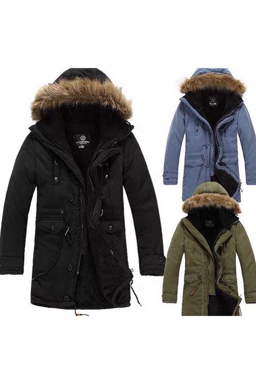 ملابس رجالية شتوية قمصلة