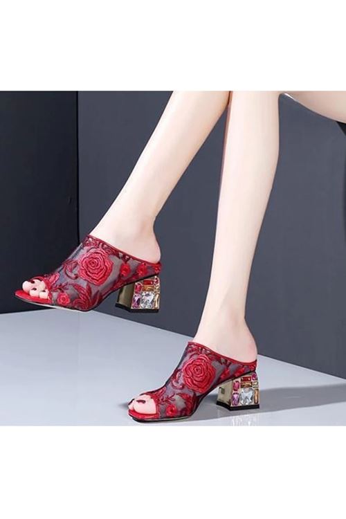 الأحذية  النسائية الصيفية شحاته 