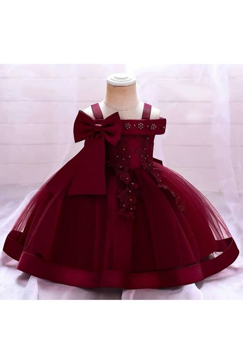 طفل بنت صيفية فستان 