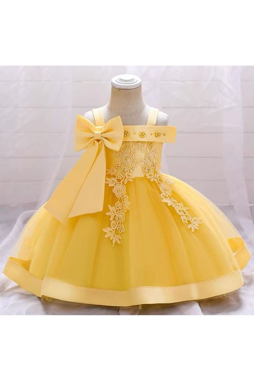 طفل بنت صيفية فستان 