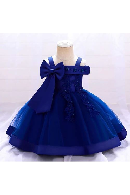 طفل بنت صيفية فستان 