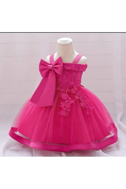 طفل بنت صيفية فستان 