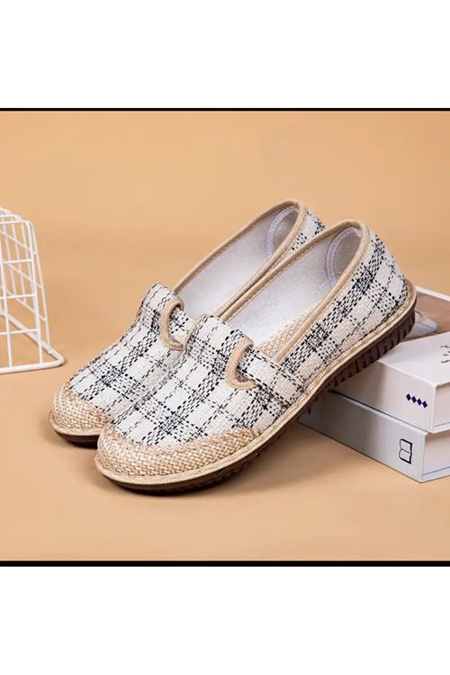 ‎الأحذية النسائية  الصيفية حذاء  فلات