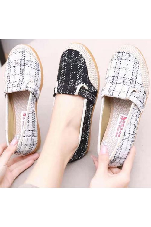 ‎الأحذية النسائية  الصيفية حذاء  فلات