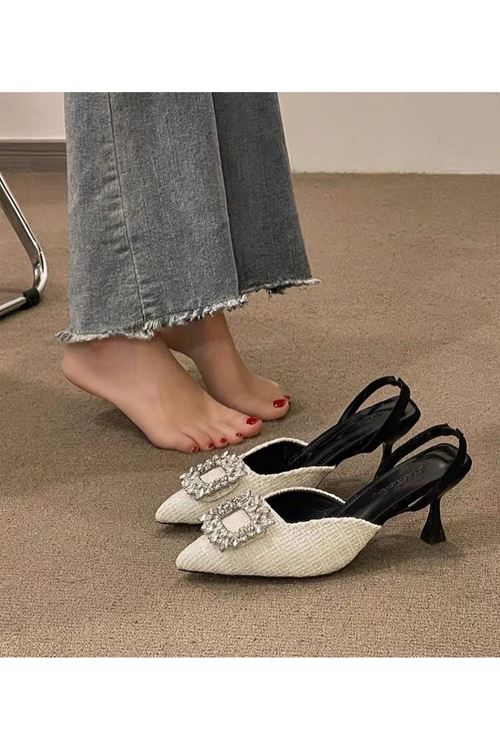 الاحذية نسائية صيفية كعب