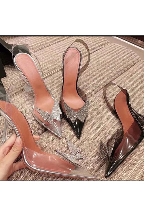  ‎الأحذية النسائية  الصيفية  حذاء كعب