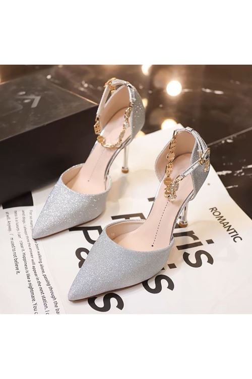 الأحذية النسائية الصيفية حذاء كعب 