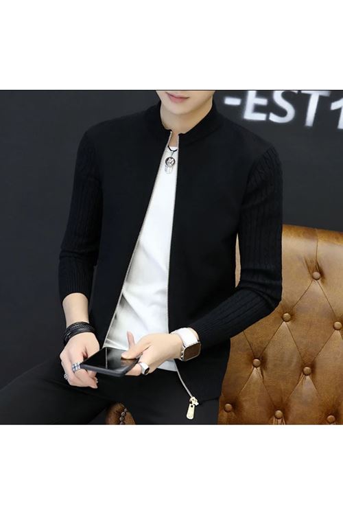 ملابس رجالية شتوية جاكيت صوف