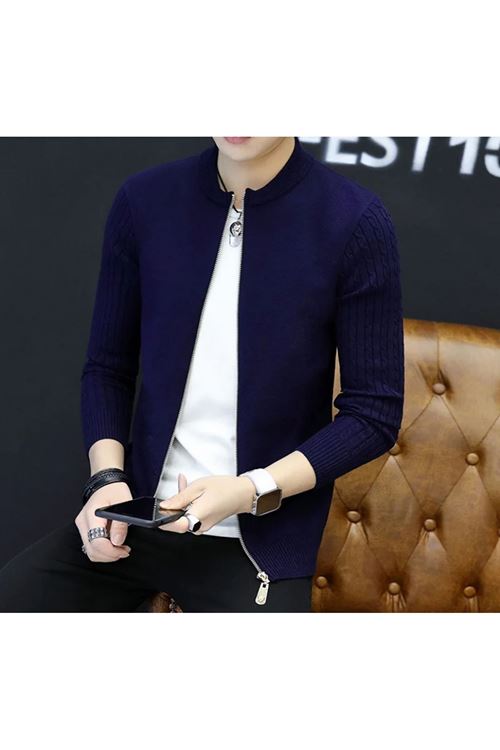 ملابس رجالية شتوية جاكيت صوف