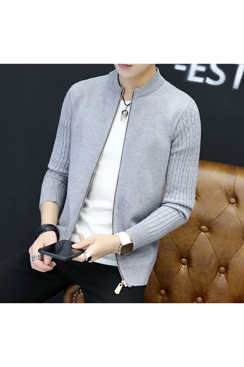 ملابس رجالية شتوية جاكيت صوف