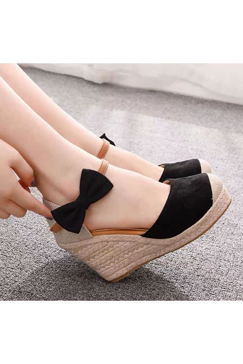 الأحذية النسائية الصيفية حذاء كعب 