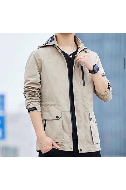 ملابس رجالية شتوية جاكيت 