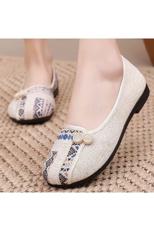 الأحذية النسائية الصيفية  فلات	