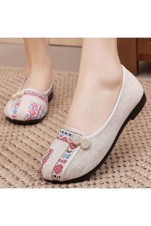 الأحذية النسائية الصيفية  فلات	