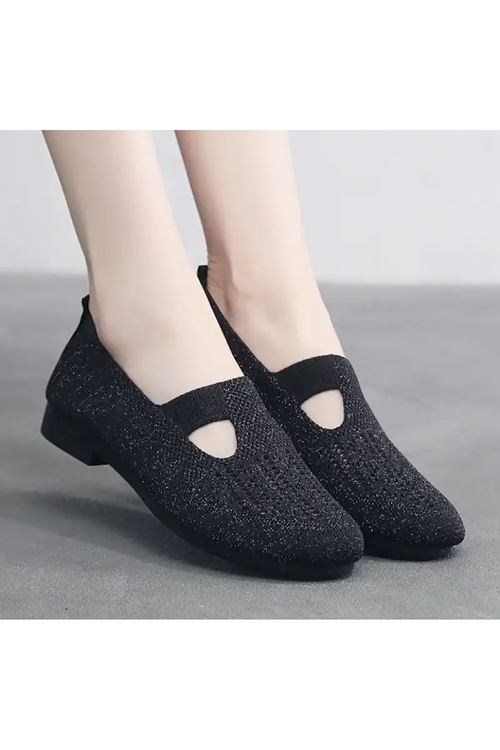 الأحذية النسائية الصيفية  فلات	