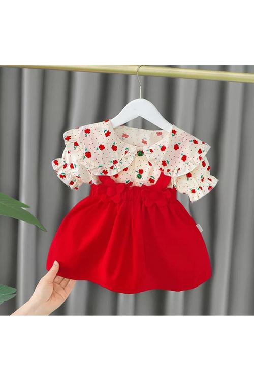 طفل بنت صيفية فستان