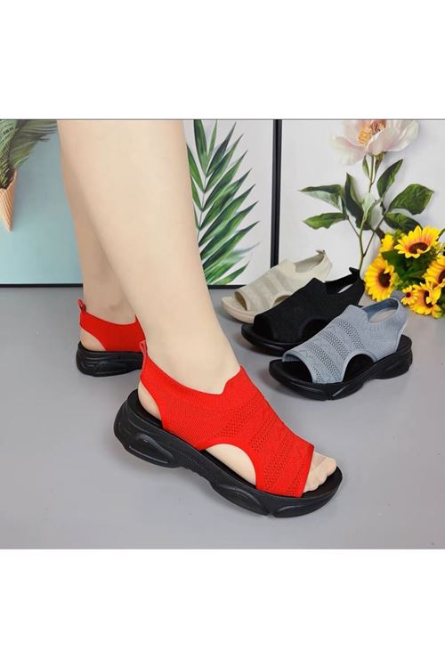 الأحذية النسائية الصيفية صندل 