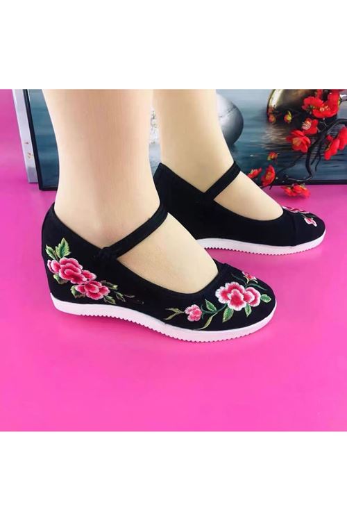 ‎الأحذية النسائية  الصيفية حذاء  كعب