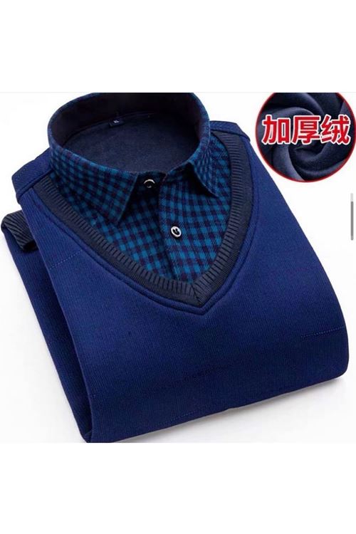 ملابس رجالية  شتوية بلوز