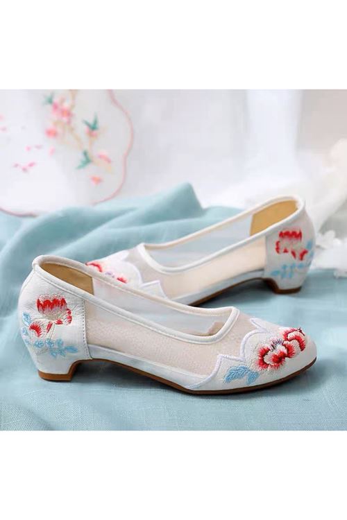 الأحذية النسائية الصيفية فلات