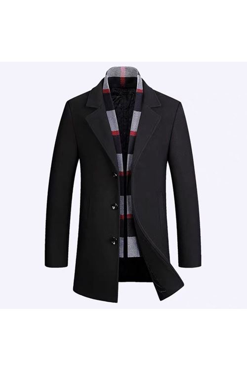 ملابس رجالية شتوية كوت