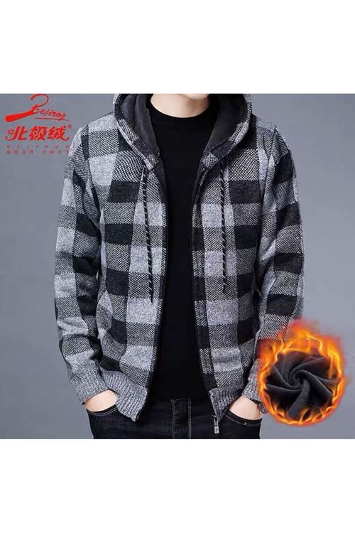 ملابس رجالية شتوية جاكيت صوف