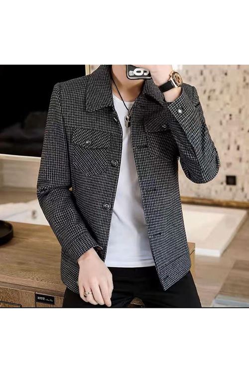 ملابس رجالية شتوية  جاكيت 