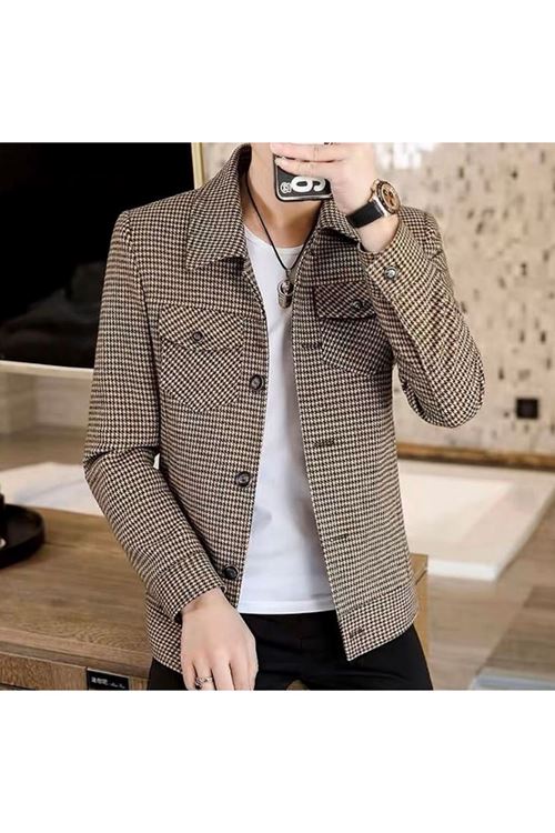 ملابس رجالية شتوية  جاكيت 