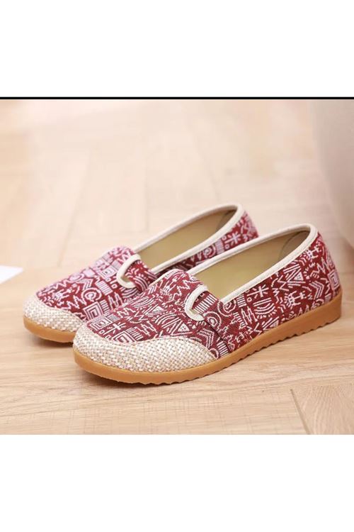 الاحذية نسائية صيفية فلات