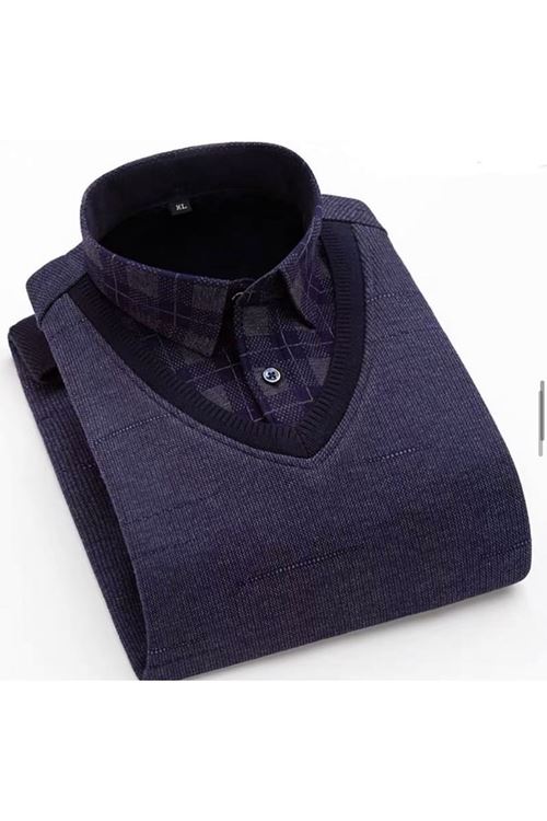 ملابس رجالية شتوية قميص 