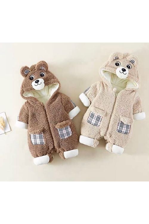 طفل بنت شتوية بدلة