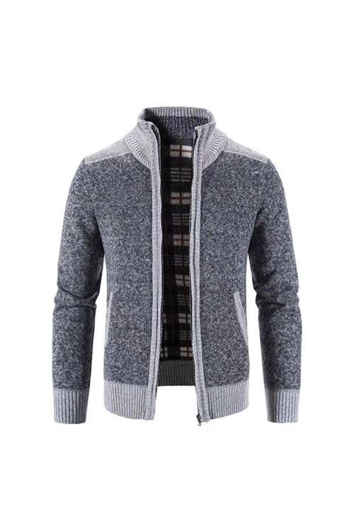 ملابس رجالية شتوية جاكيت صوف